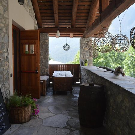 ホテル Rifugio Di Chiappera エクステリア 写真