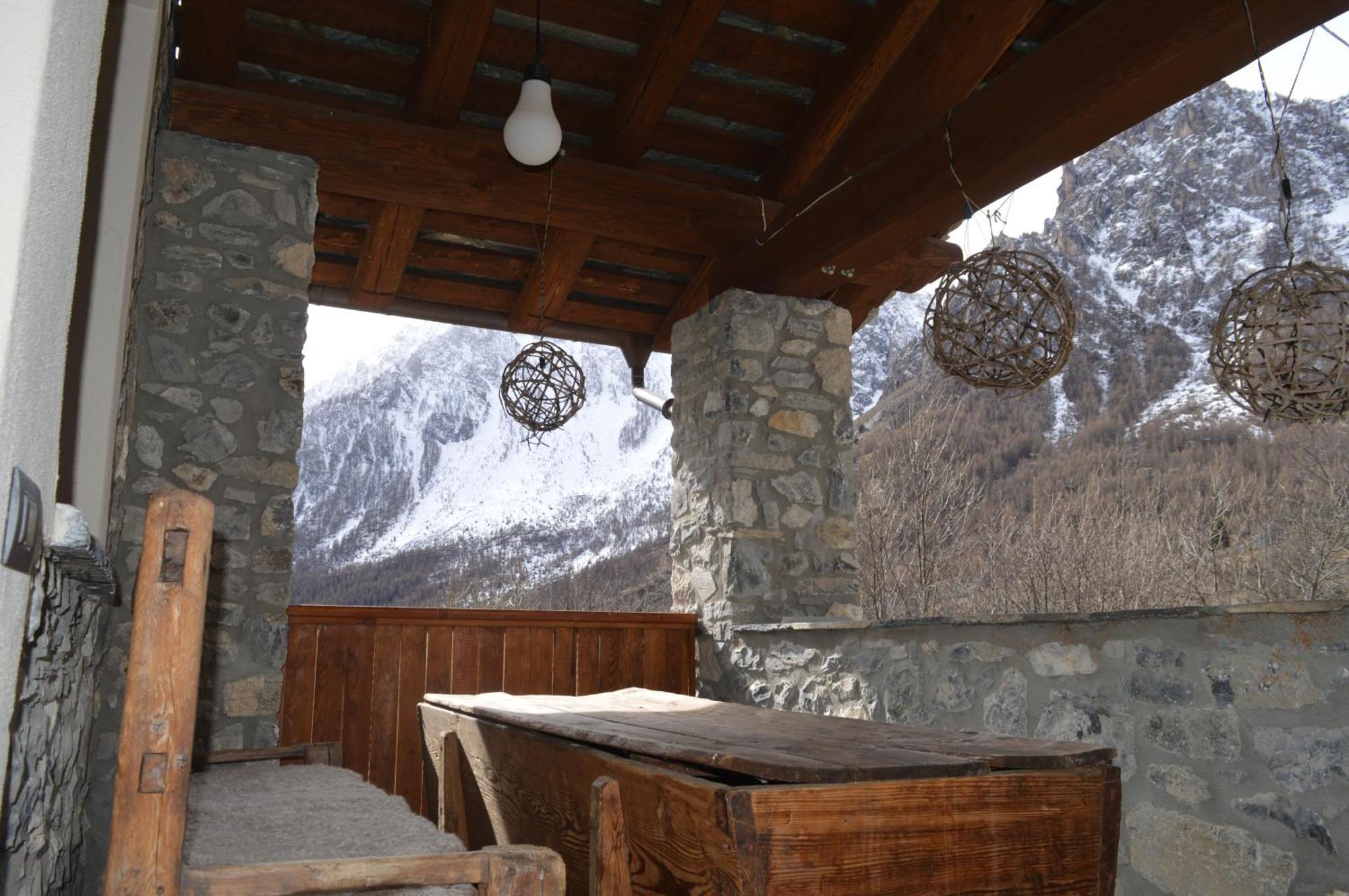 ホテル Rifugio Di Chiappera エクステリア 写真