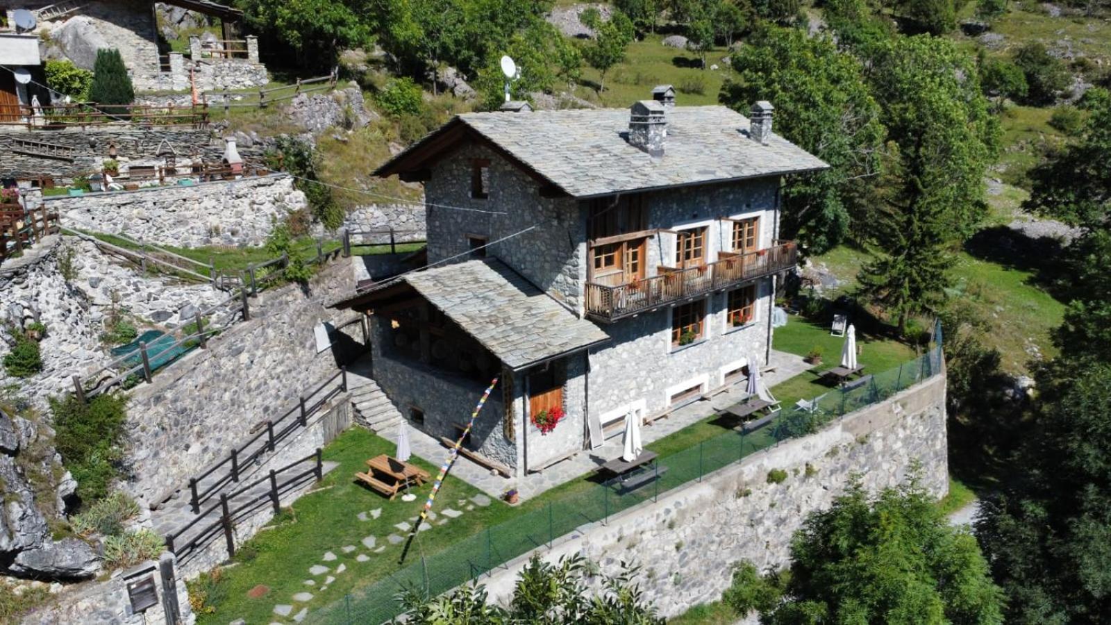 ホテル Rifugio Di Chiappera エクステリア 写真