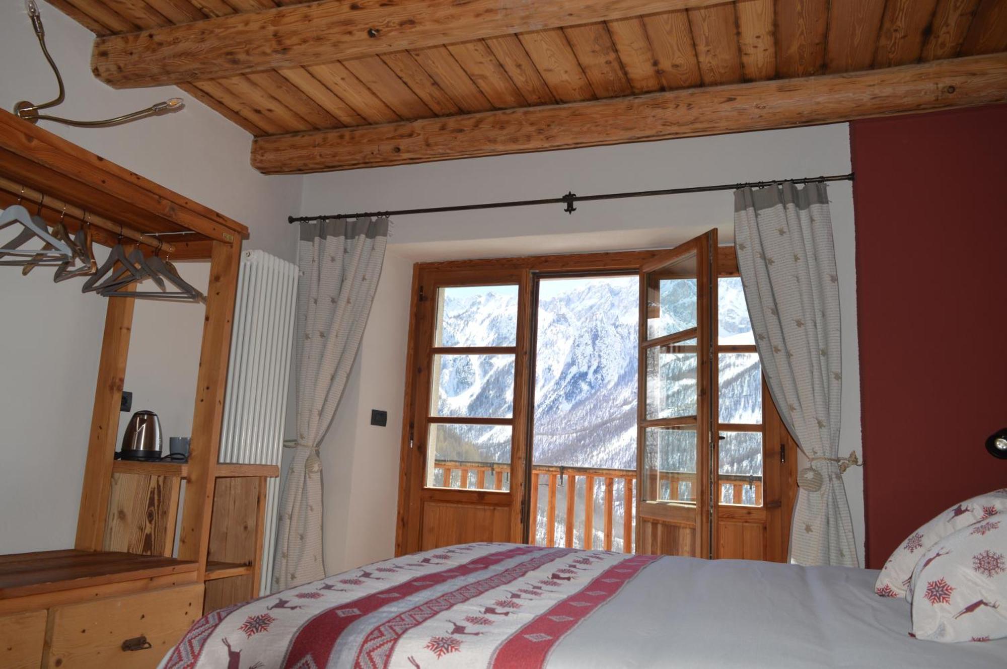 ホテル Rifugio Di Chiappera エクステリア 写真