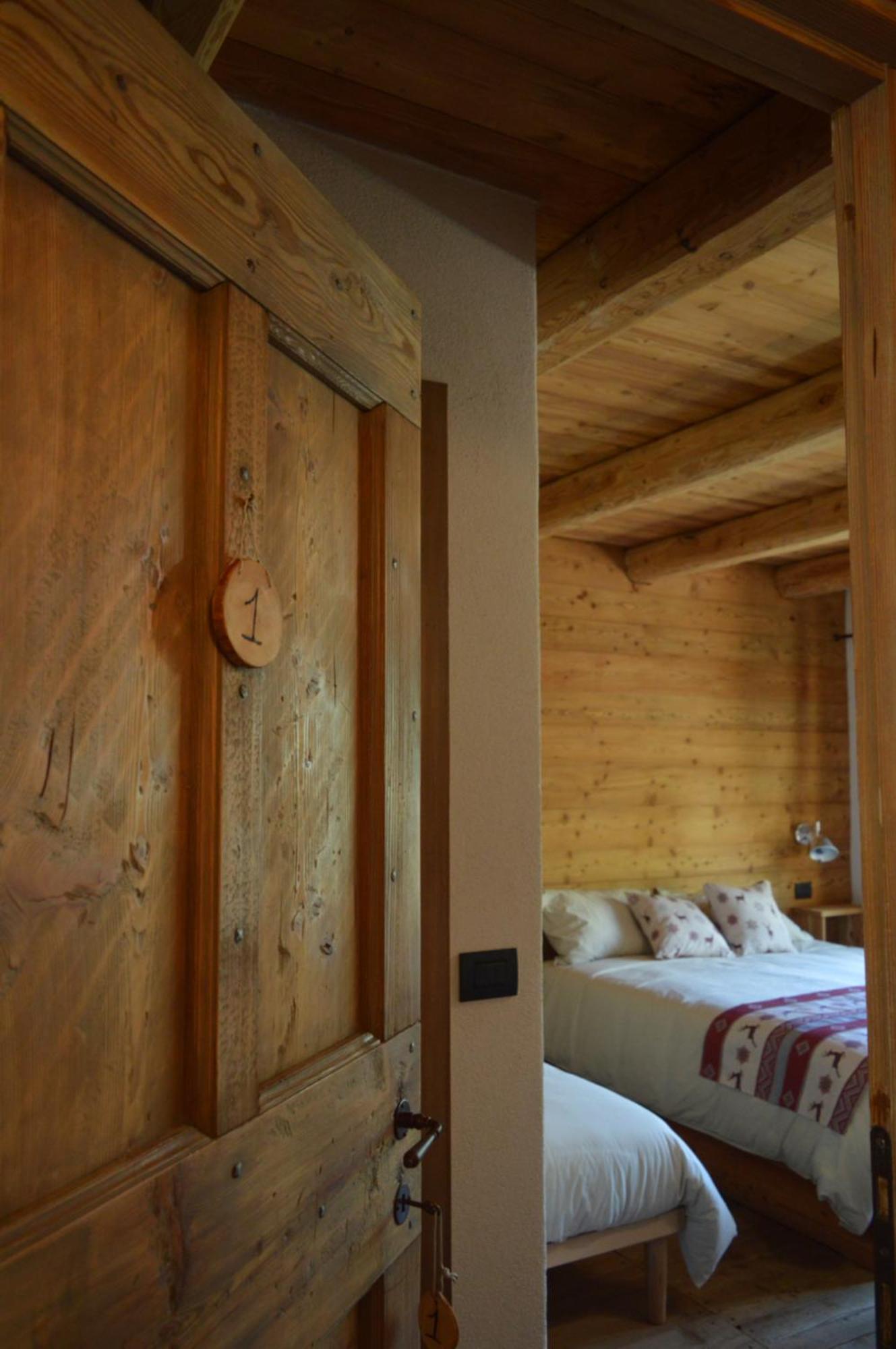 ホテル Rifugio Di Chiappera エクステリア 写真